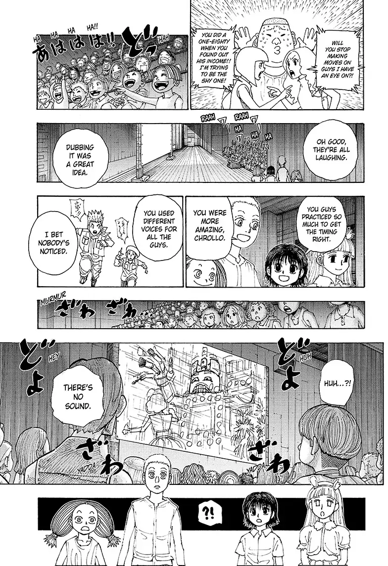 Read Hunter x Hunter Manga Online