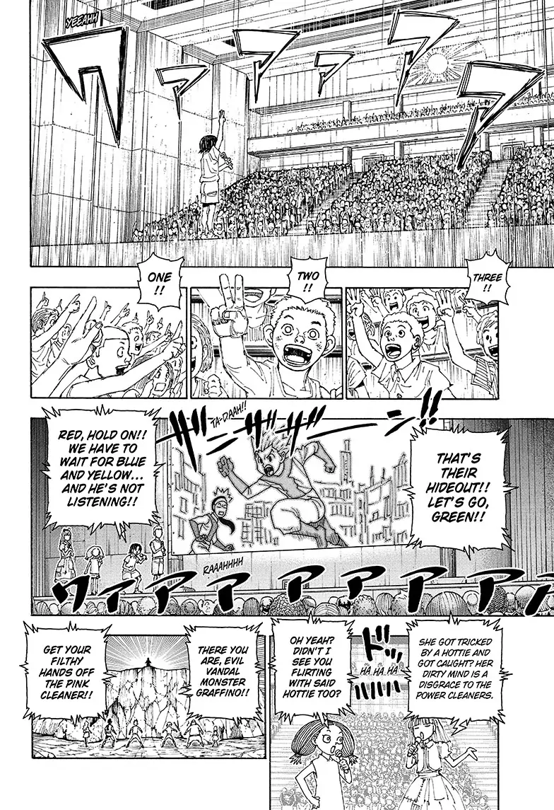 Read Hunter x Hunter Manga Online