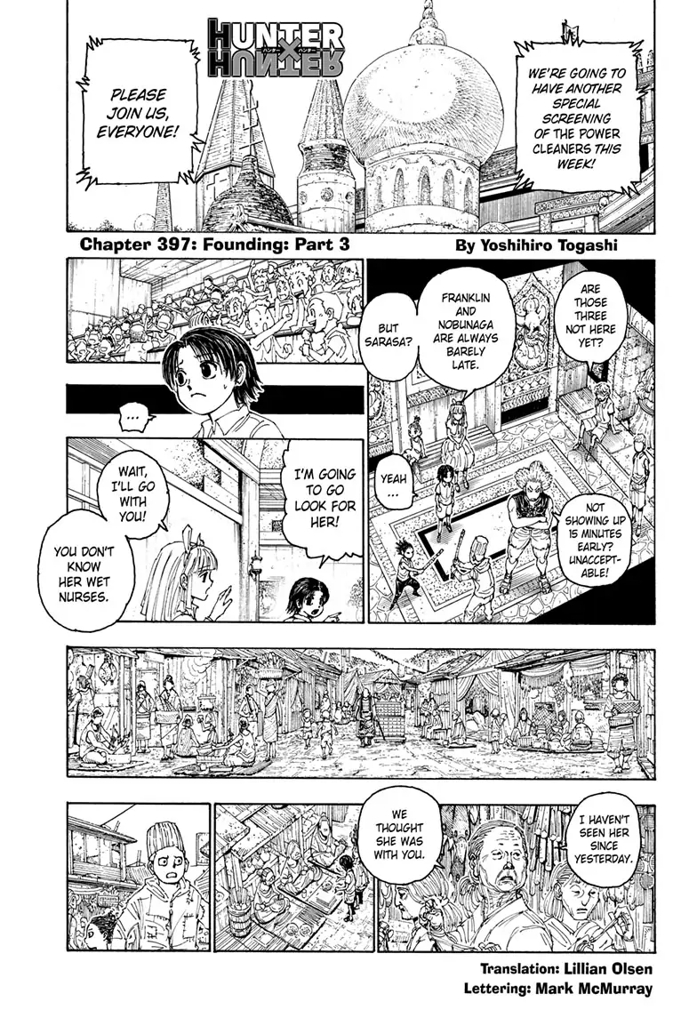 Read Hunter x Hunter Manga Online
