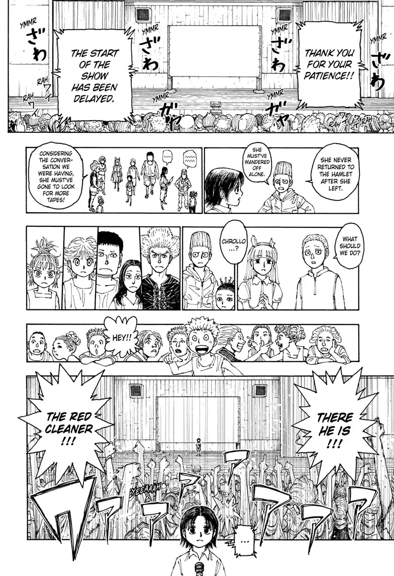 Read Hunter x Hunter Manga Online