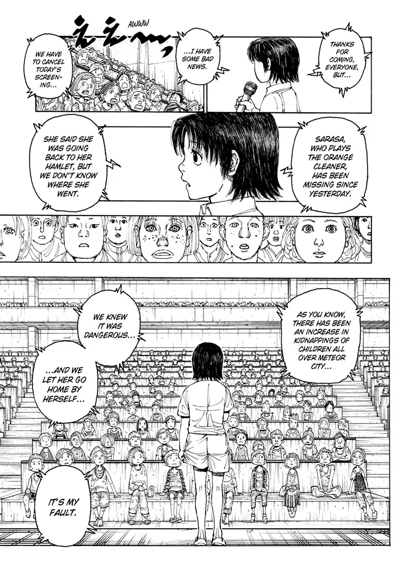 Read Hunter x Hunter Manga Online