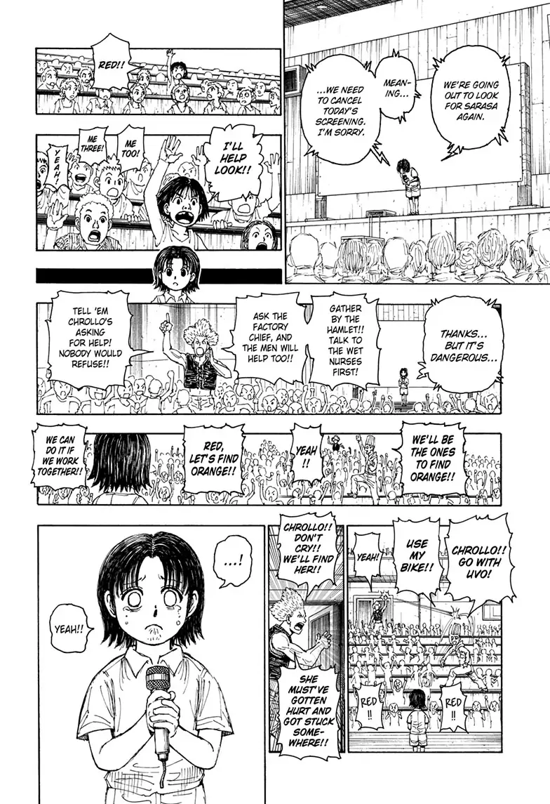 Read Hunter x Hunter Manga Online