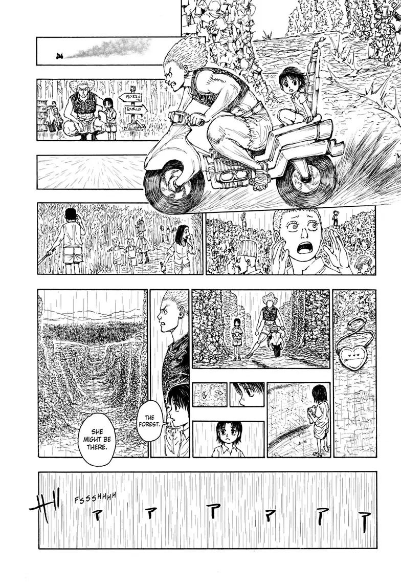 Read Hunter x Hunter Manga Online