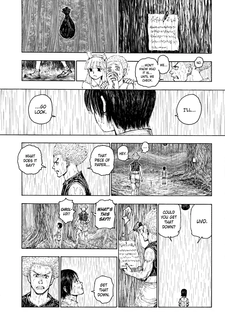 Read Hunter x Hunter Manga Online