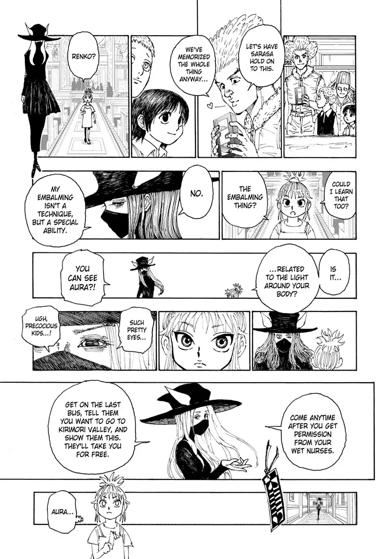 Read Hunter x Hunter Manga Online