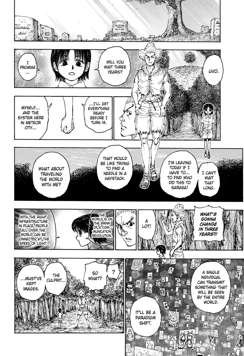 Read Hunter x Hunter Manga Online