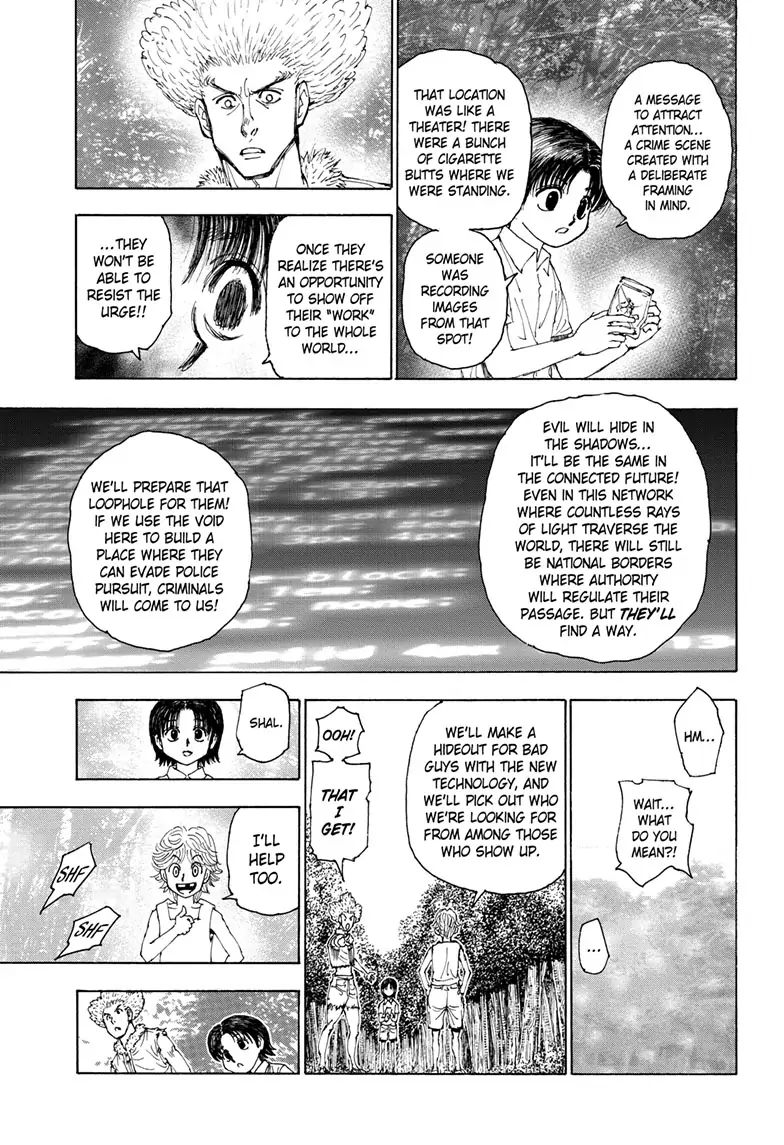 Read Hunter x Hunter Manga Online
