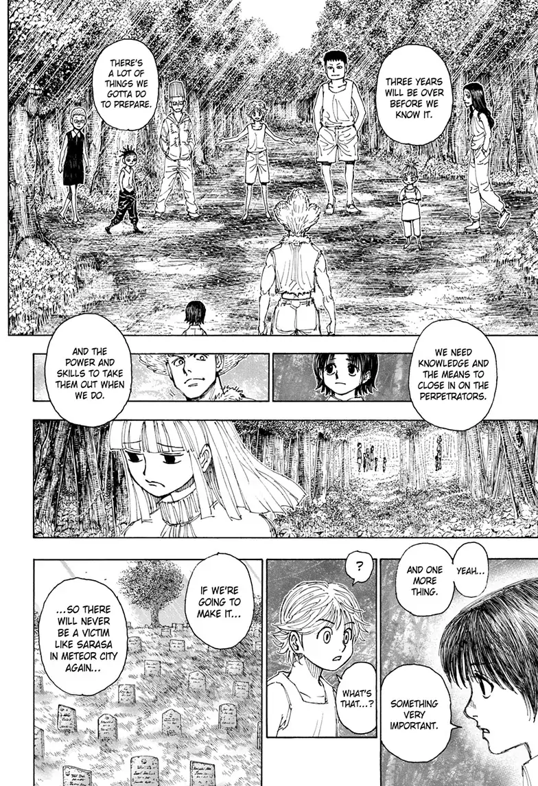 Read Hunter x Hunter Manga Online