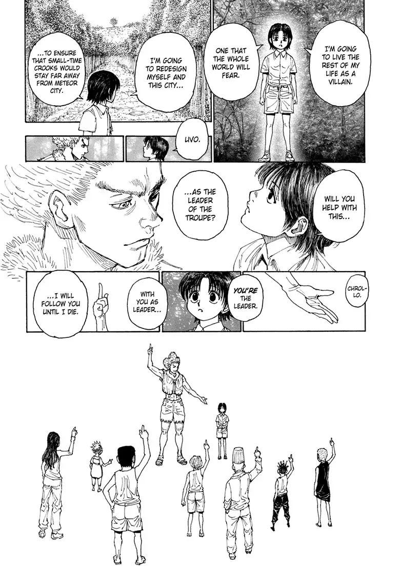 Read Hunter x Hunter Manga Online