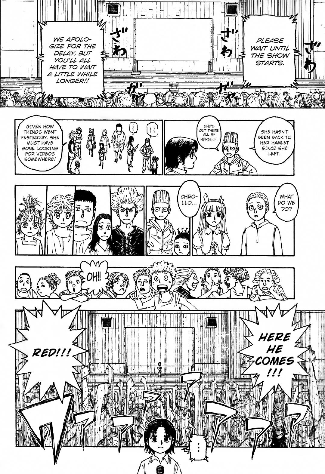 Read Hunter x Hunter Manga Online