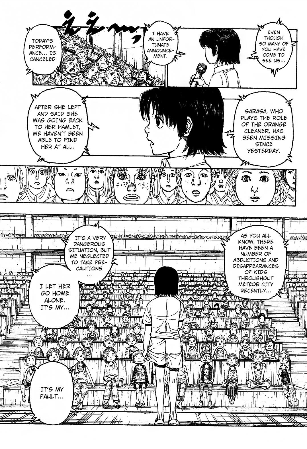 Read Hunter x Hunter Manga Online