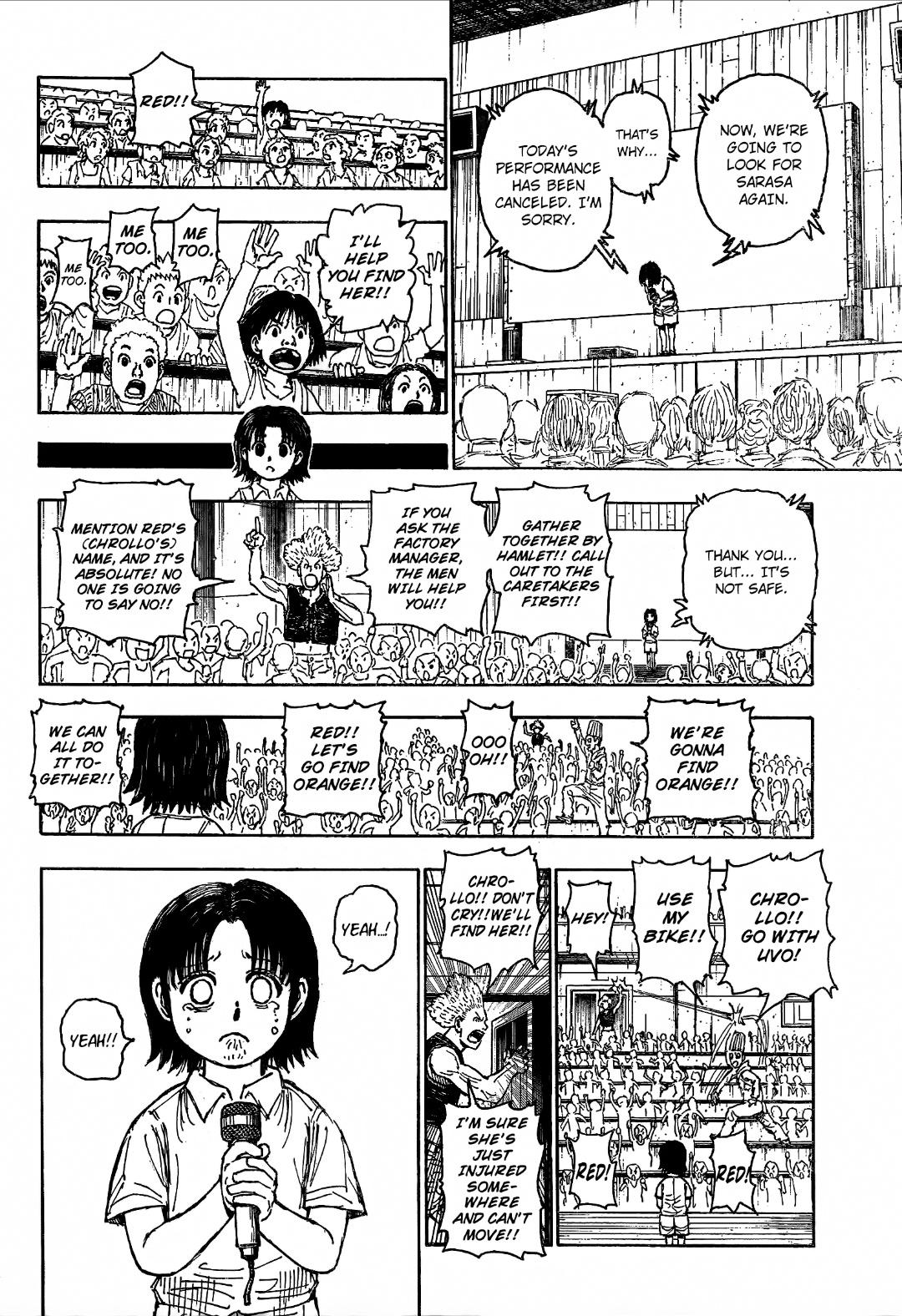 Read Hunter x Hunter Manga Online