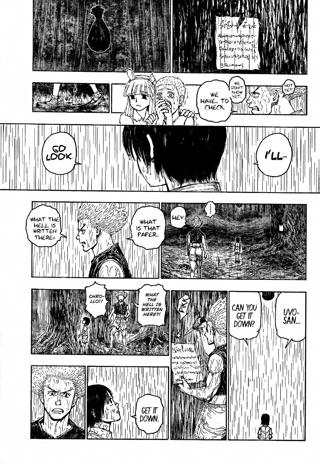 Read Hunter x Hunter Manga Online