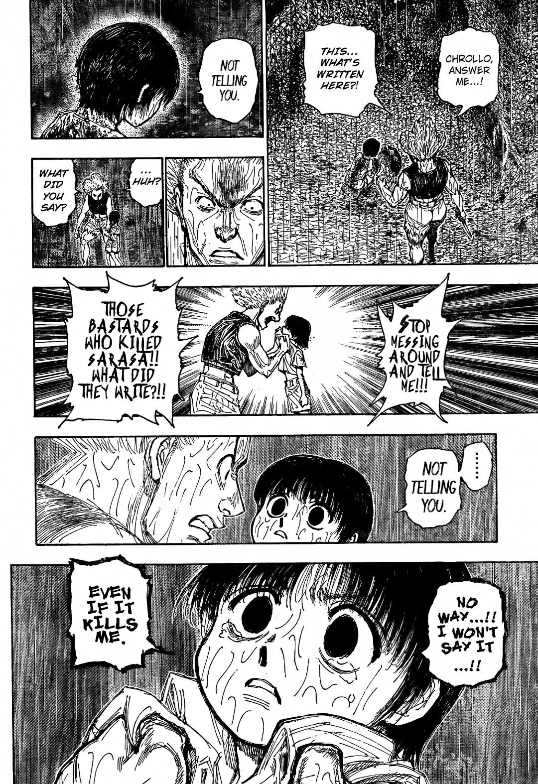 Read Hunter x Hunter Manga Online