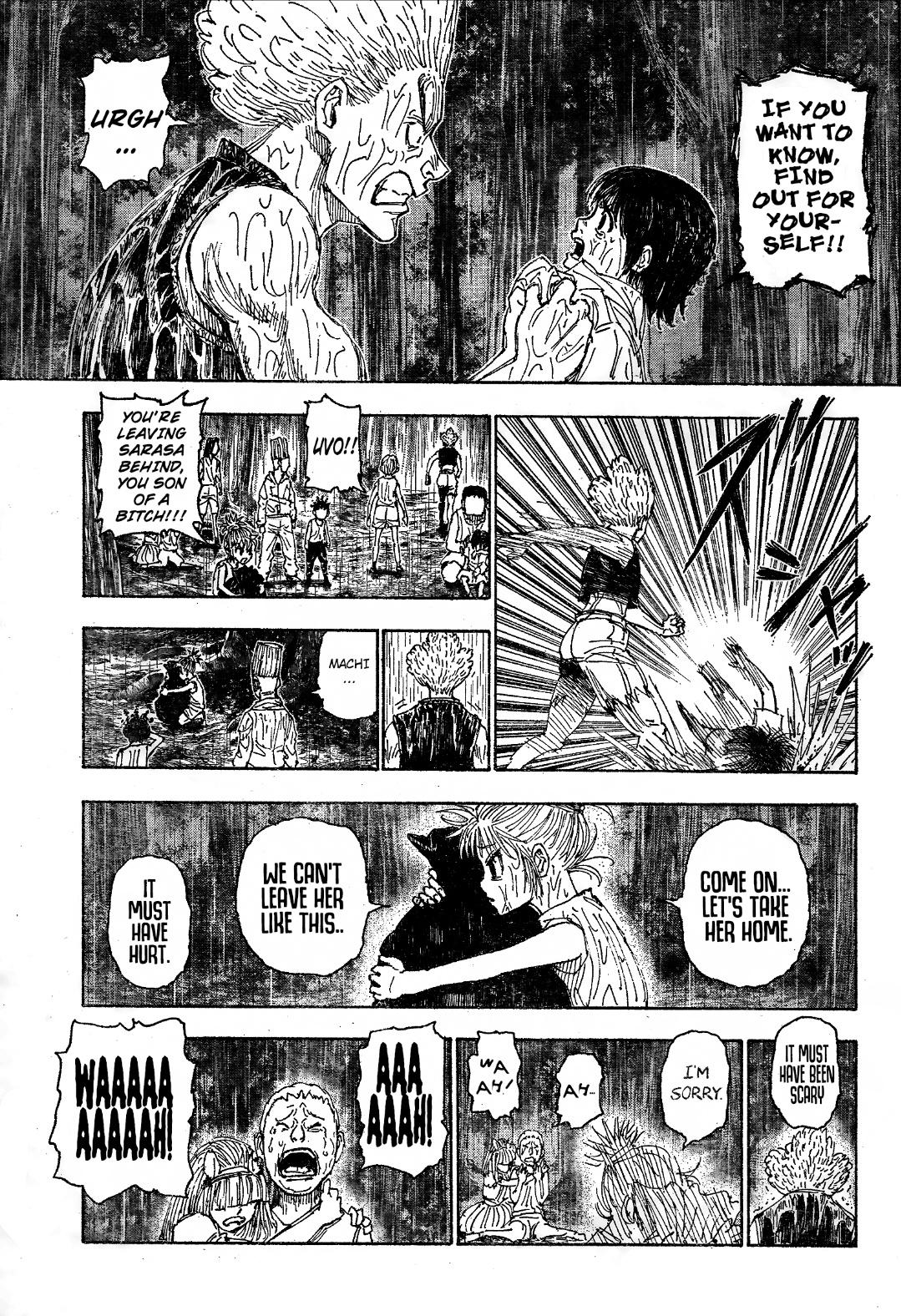 Read Hunter x Hunter Manga Online