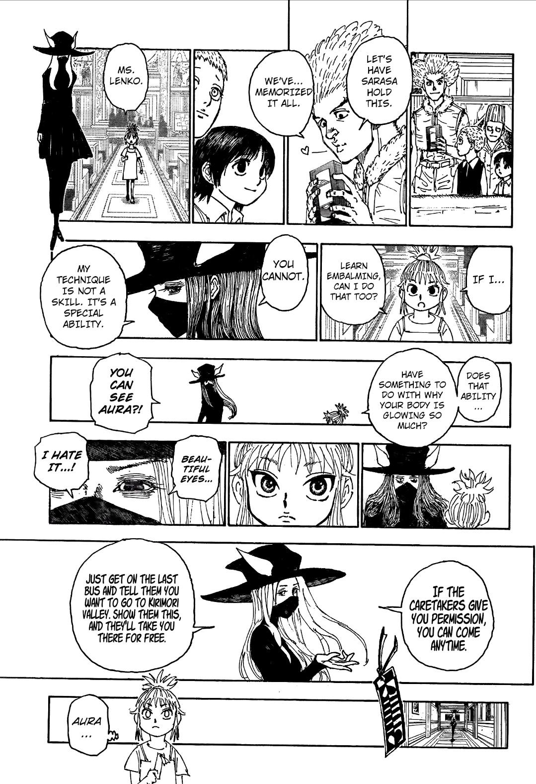 Read Hunter x Hunter Manga Online