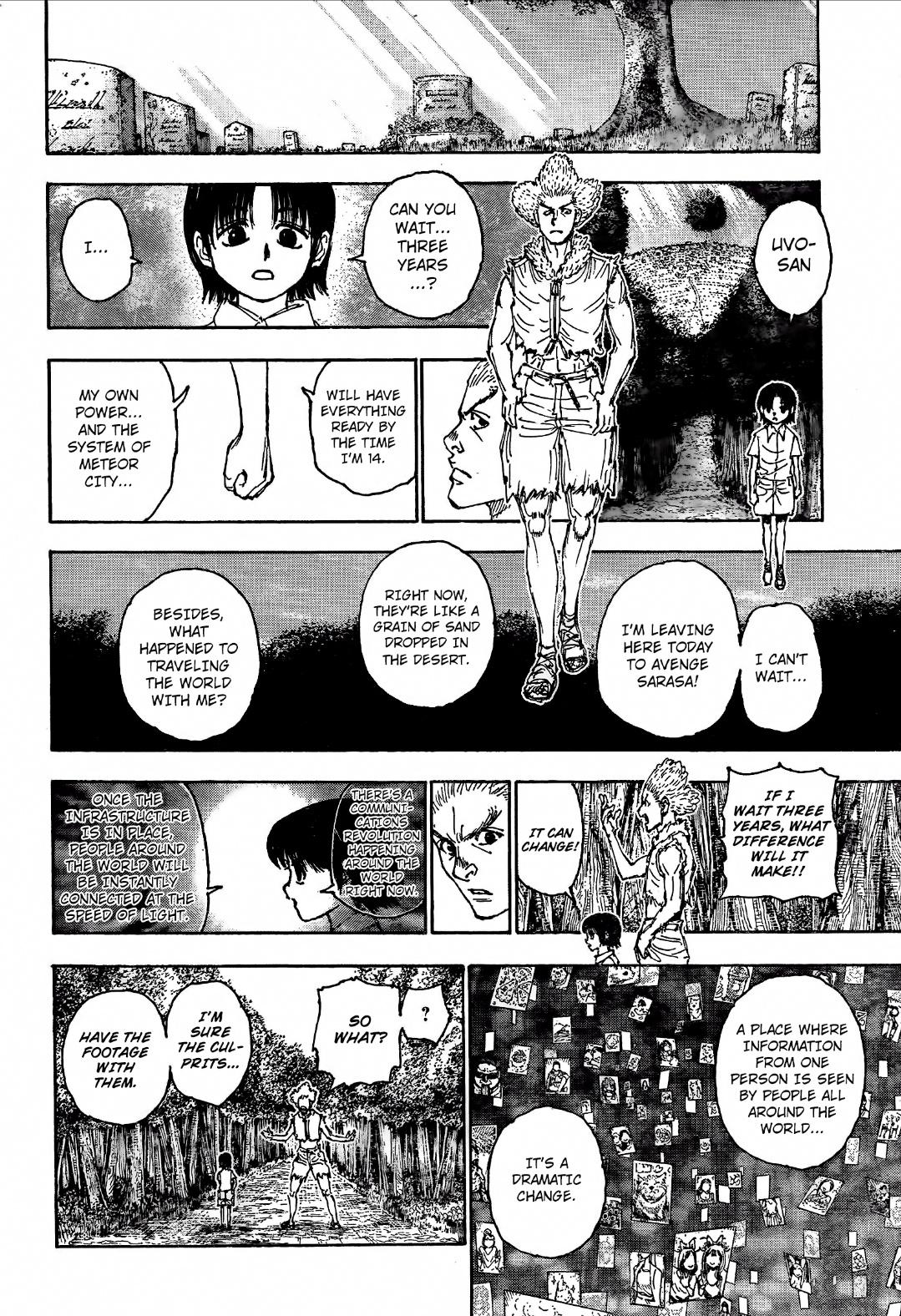 Read Hunter x Hunter Manga Online
