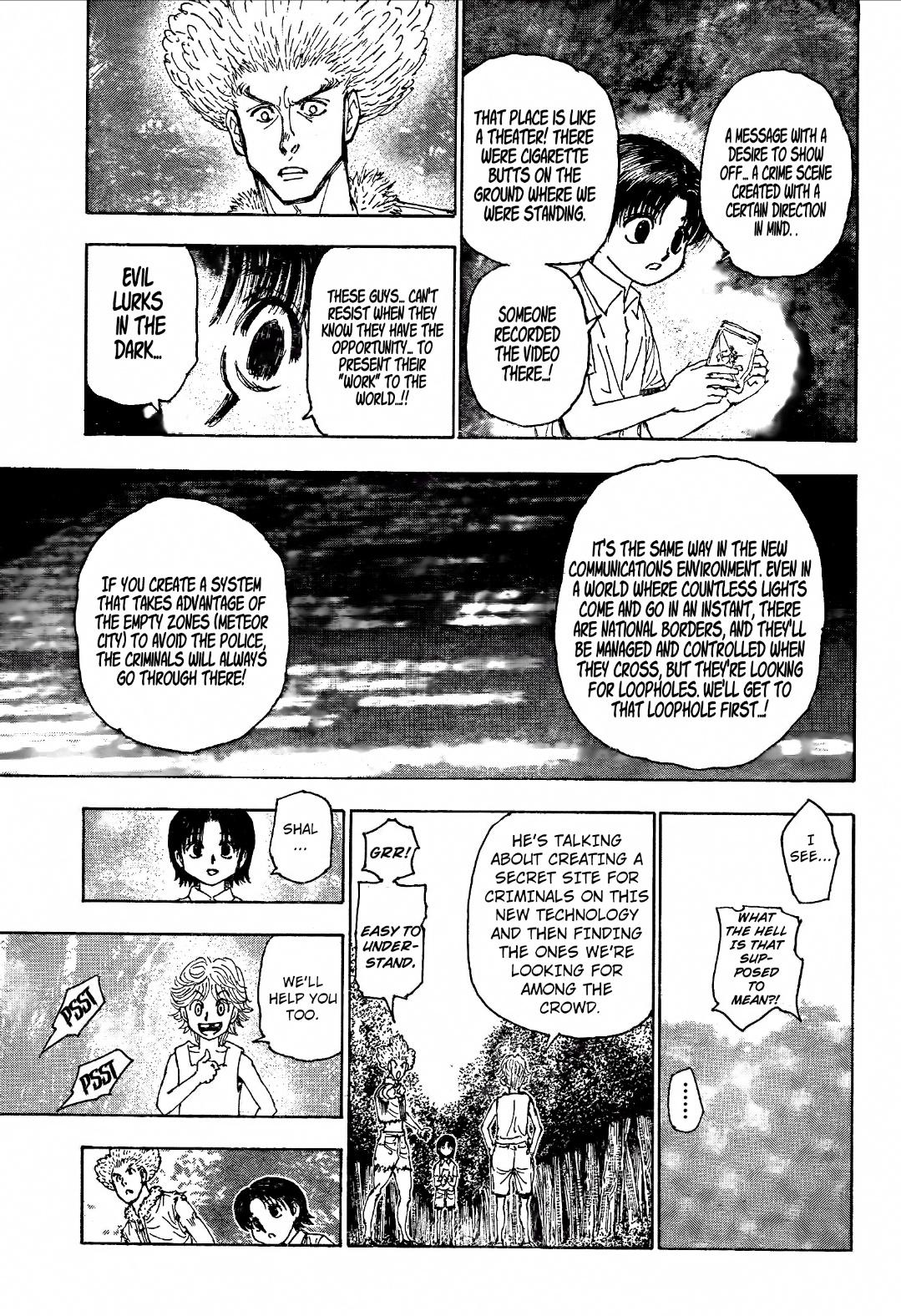 Read Hunter x Hunter Manga Online