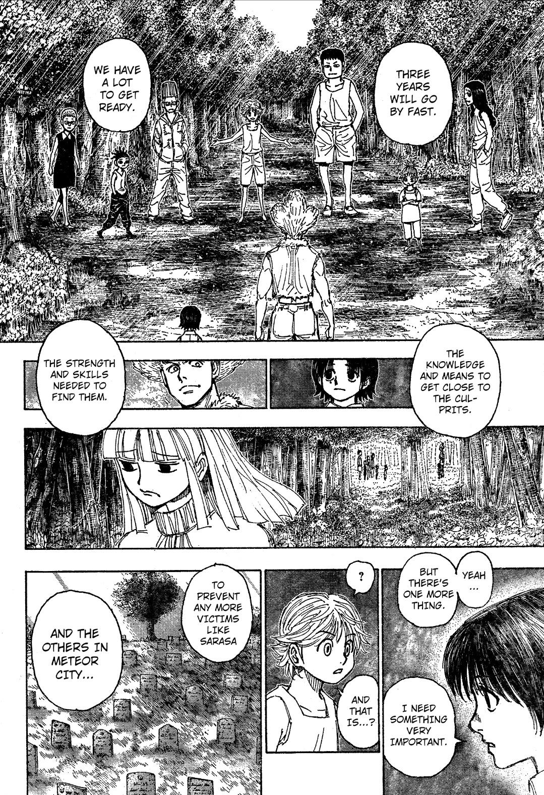 Read Hunter x Hunter Manga Online