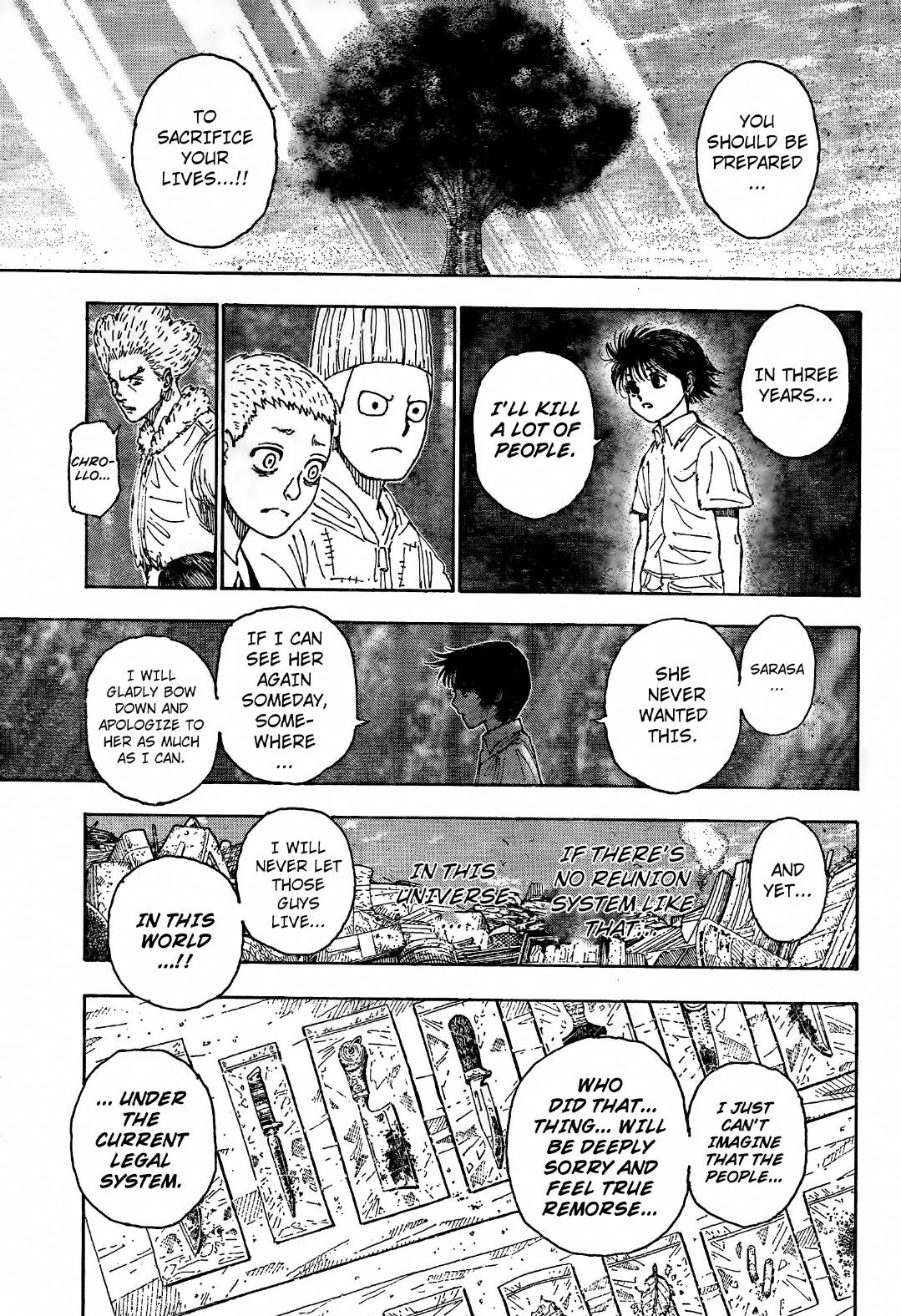 Read Hunter x Hunter Manga Online