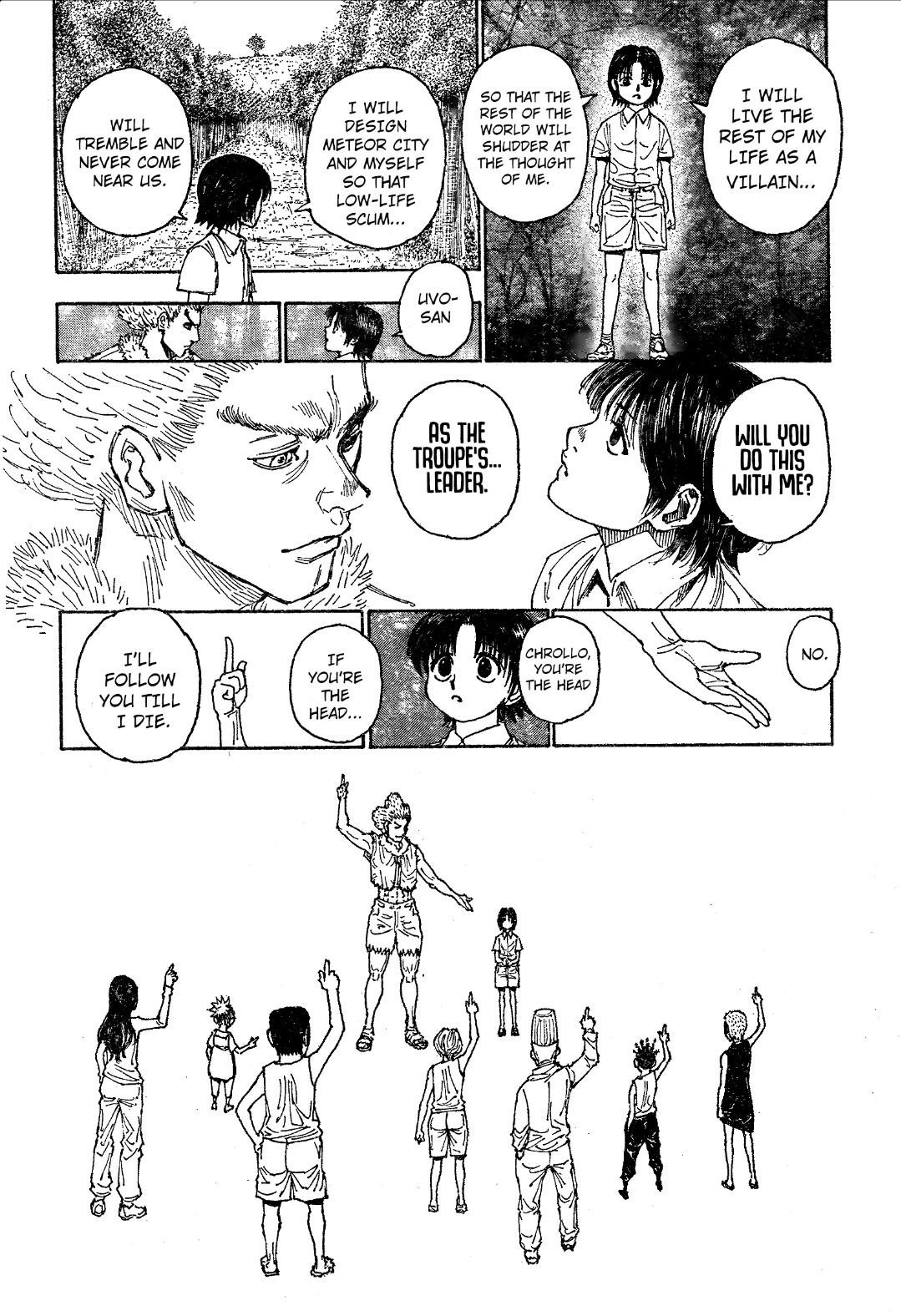 Read Hunter x Hunter Manga Online