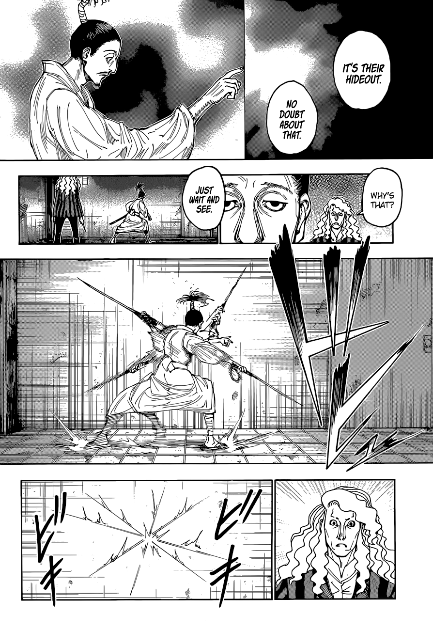 Read Hunter x Hunter Manga Online