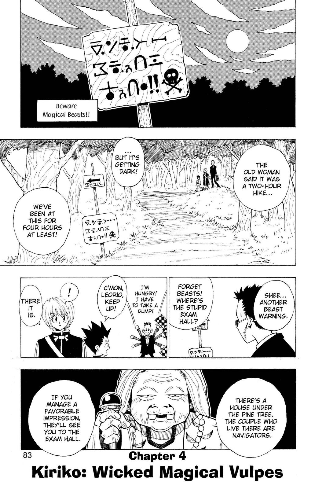 Read Hunter x Hunter Manga Online