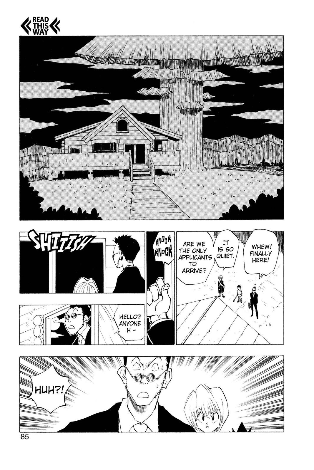 Read Hunter x Hunter Manga Online