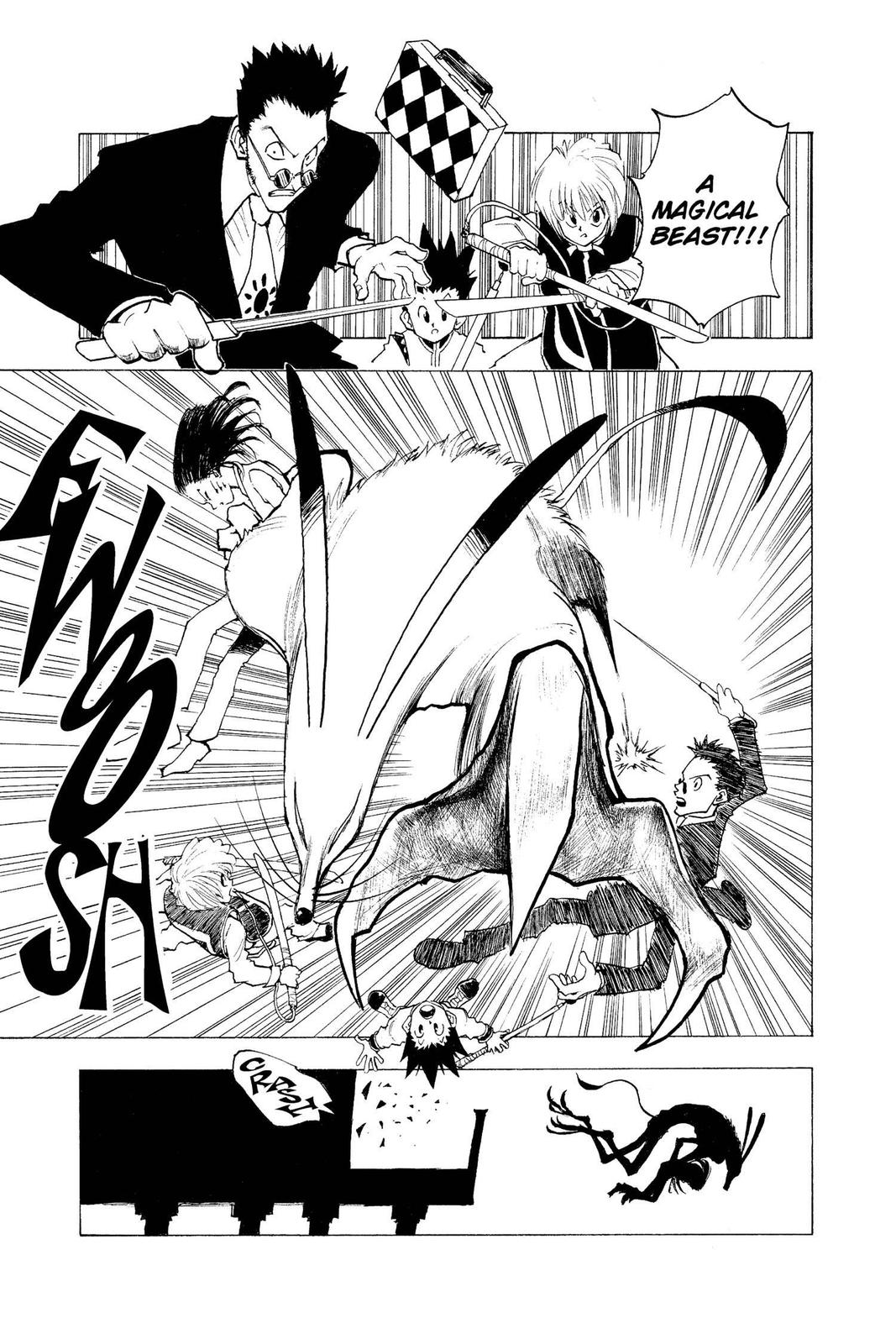 Read Hunter x Hunter Manga Online