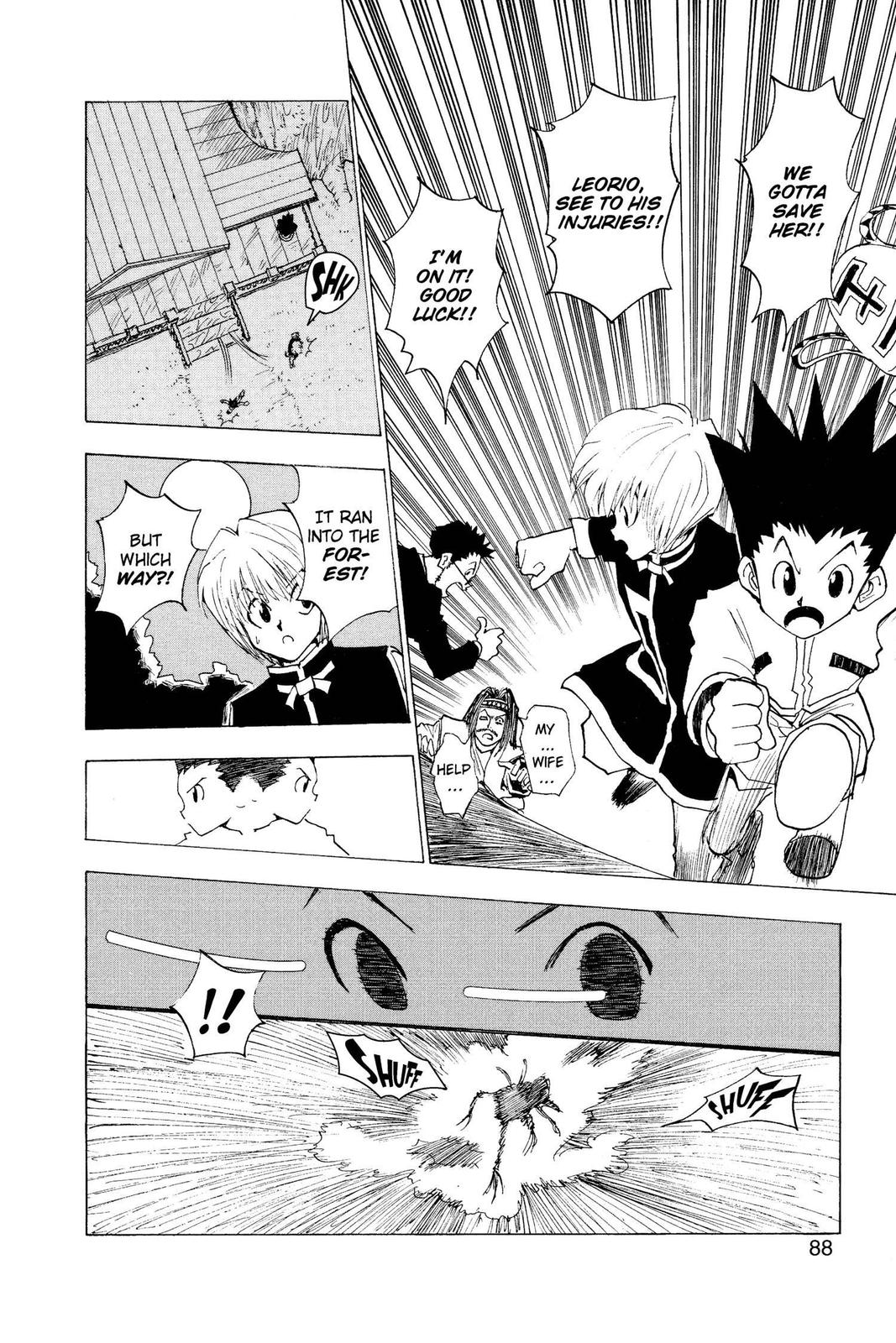 Read Hunter x Hunter Manga Online