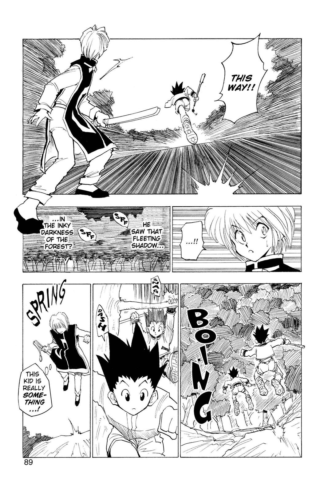 Read Hunter x Hunter Manga Online