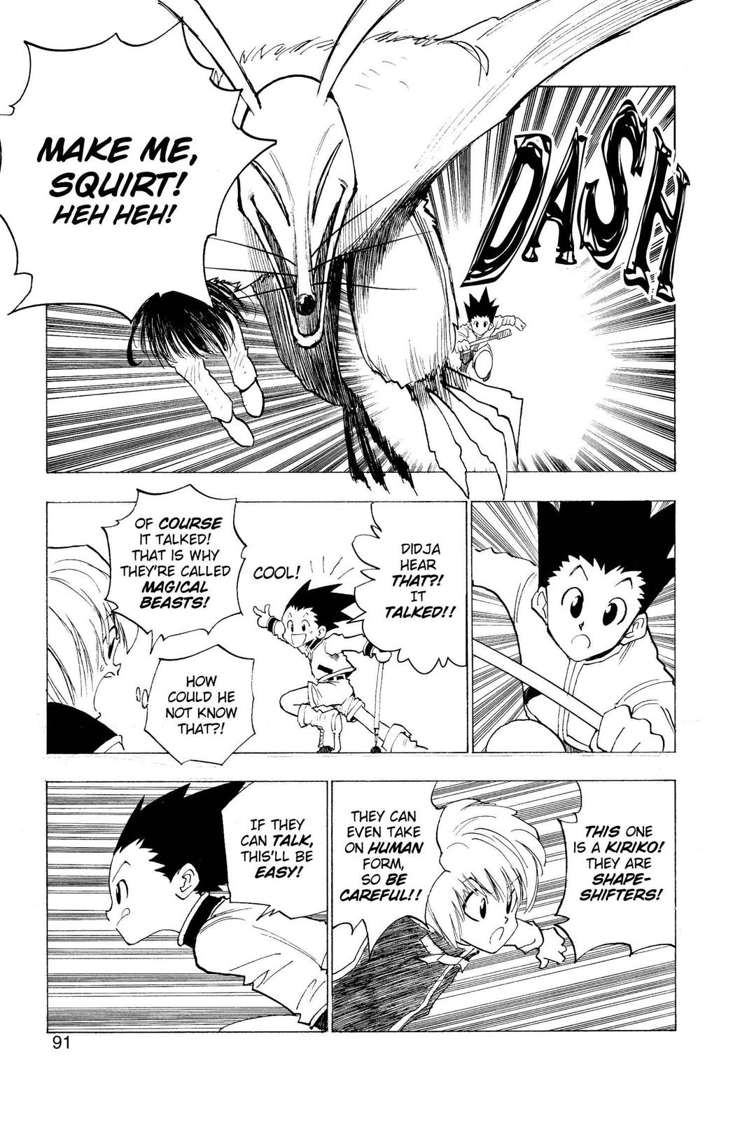 Read Hunter x Hunter Manga Online