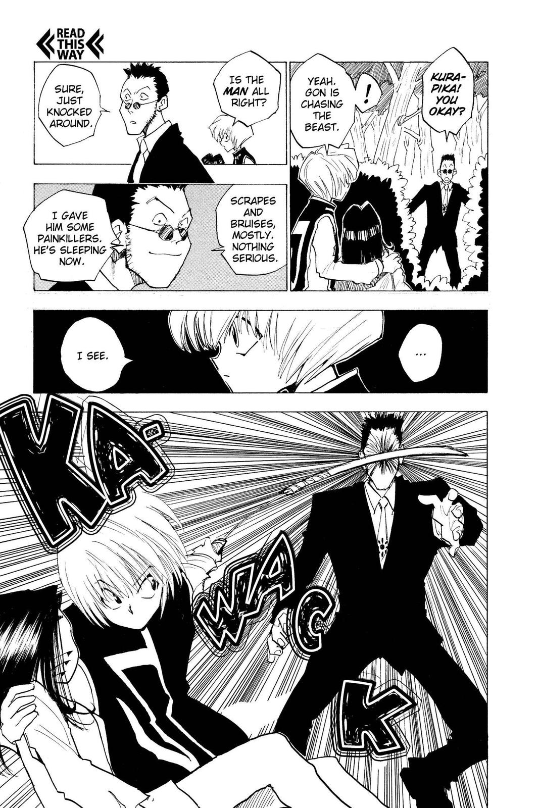 Read Hunter x Hunter Manga Online