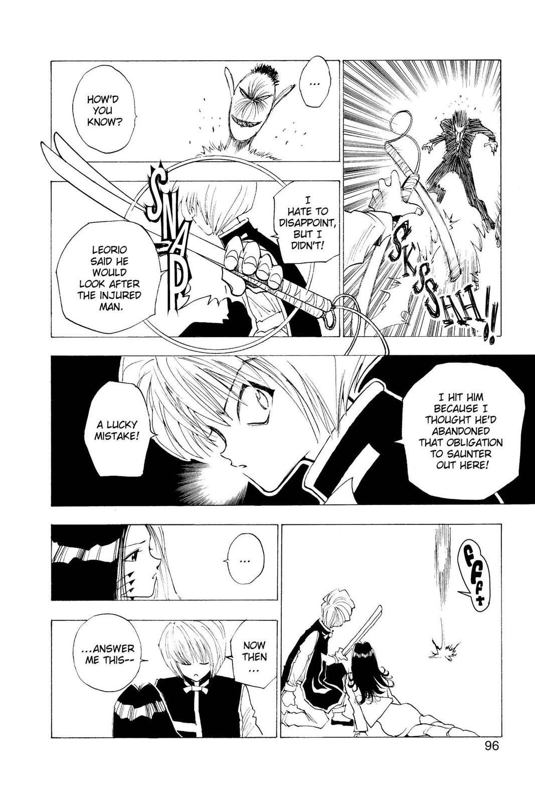 Read Hunter x Hunter Manga Online