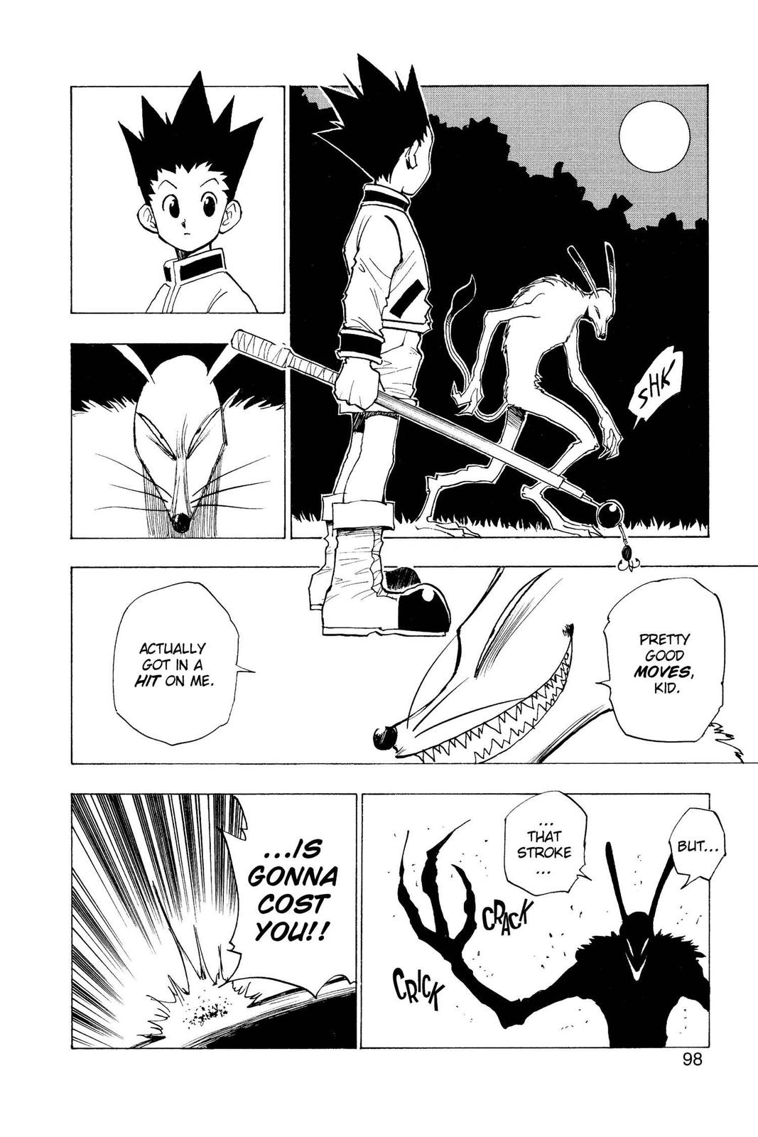 Read Hunter x Hunter Manga Online