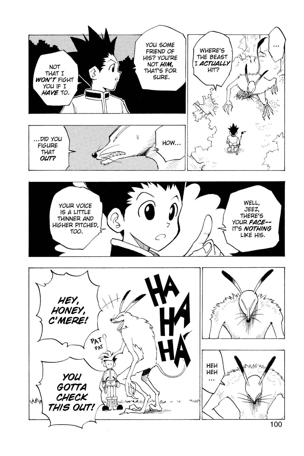 Read Hunter x Hunter Manga Online