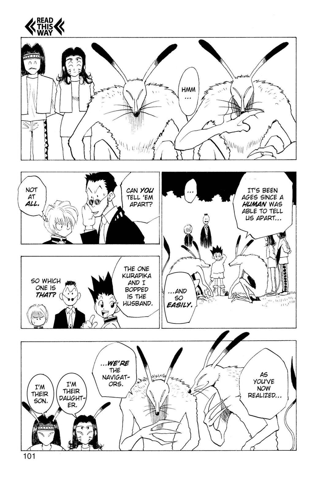 Read Hunter x Hunter Manga Online