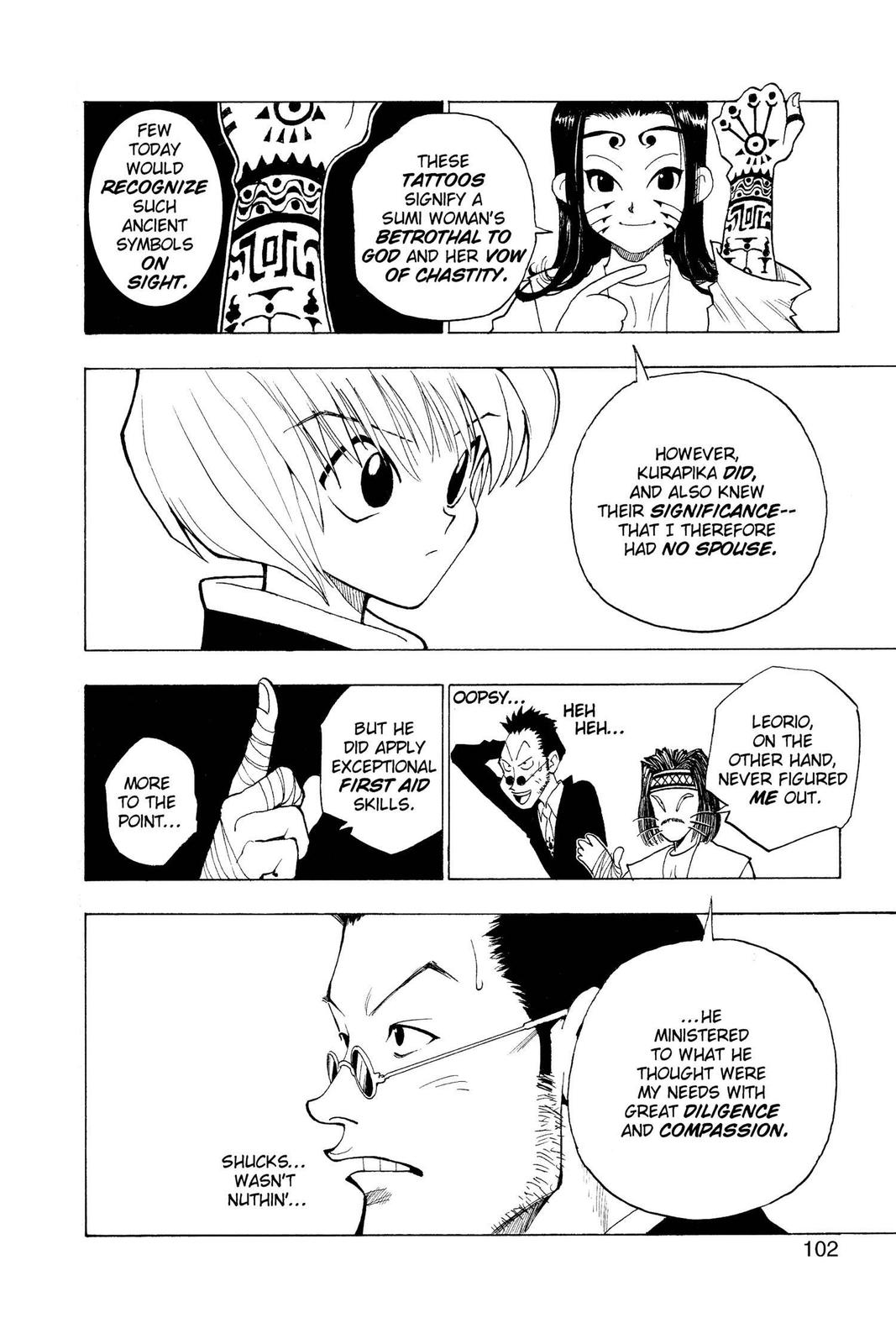Read Hunter x Hunter Manga Online