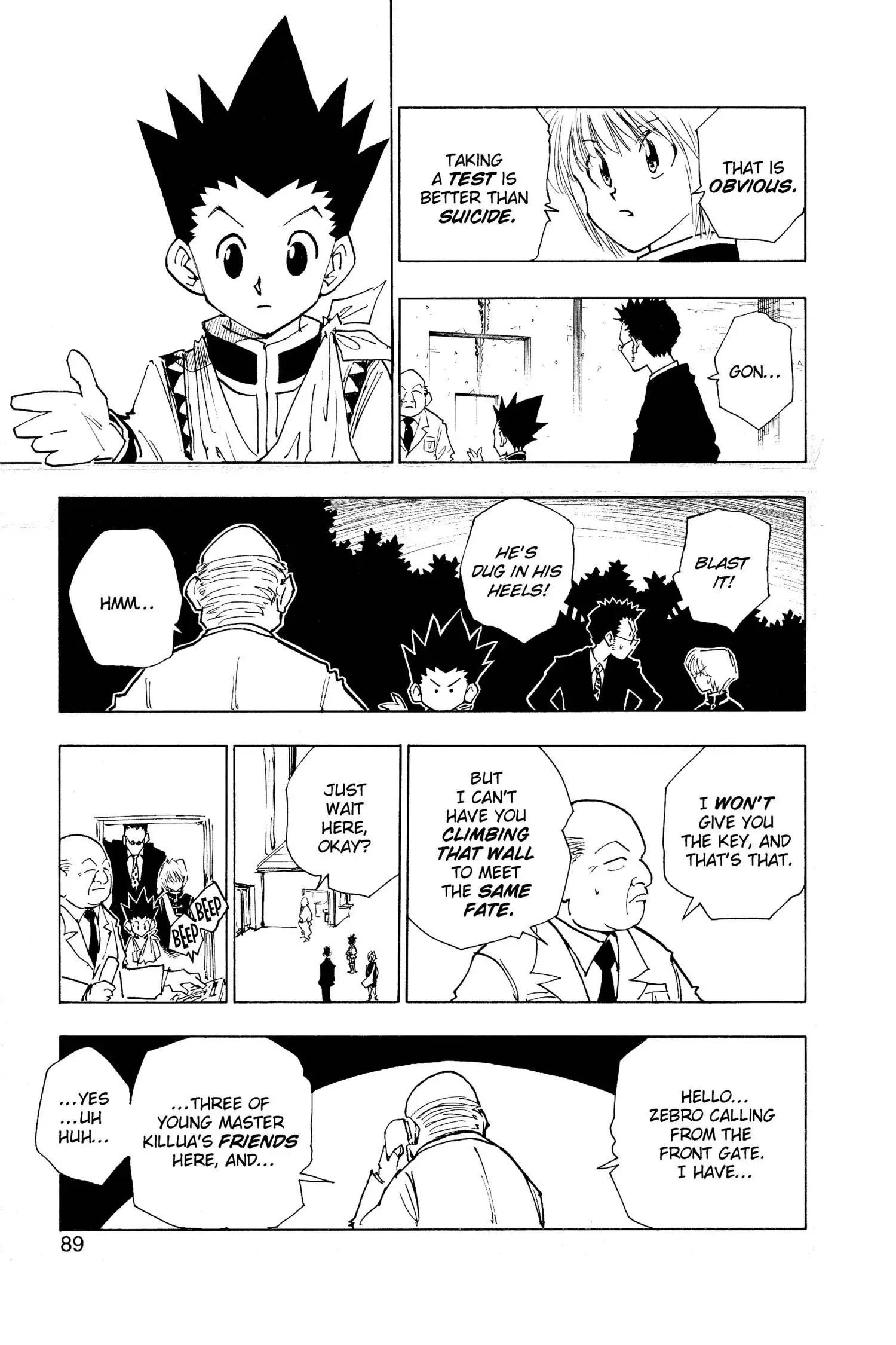 Read Hunter x Hunter Manga Online