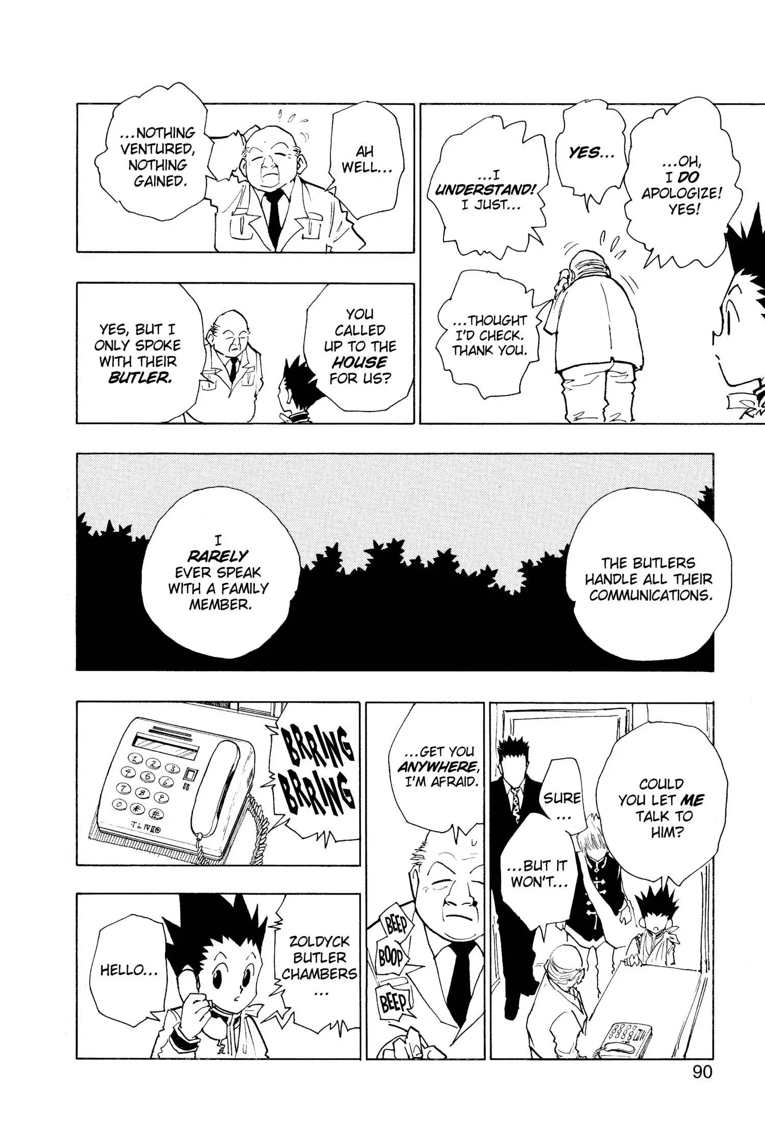 Read Hunter x Hunter Manga Online
