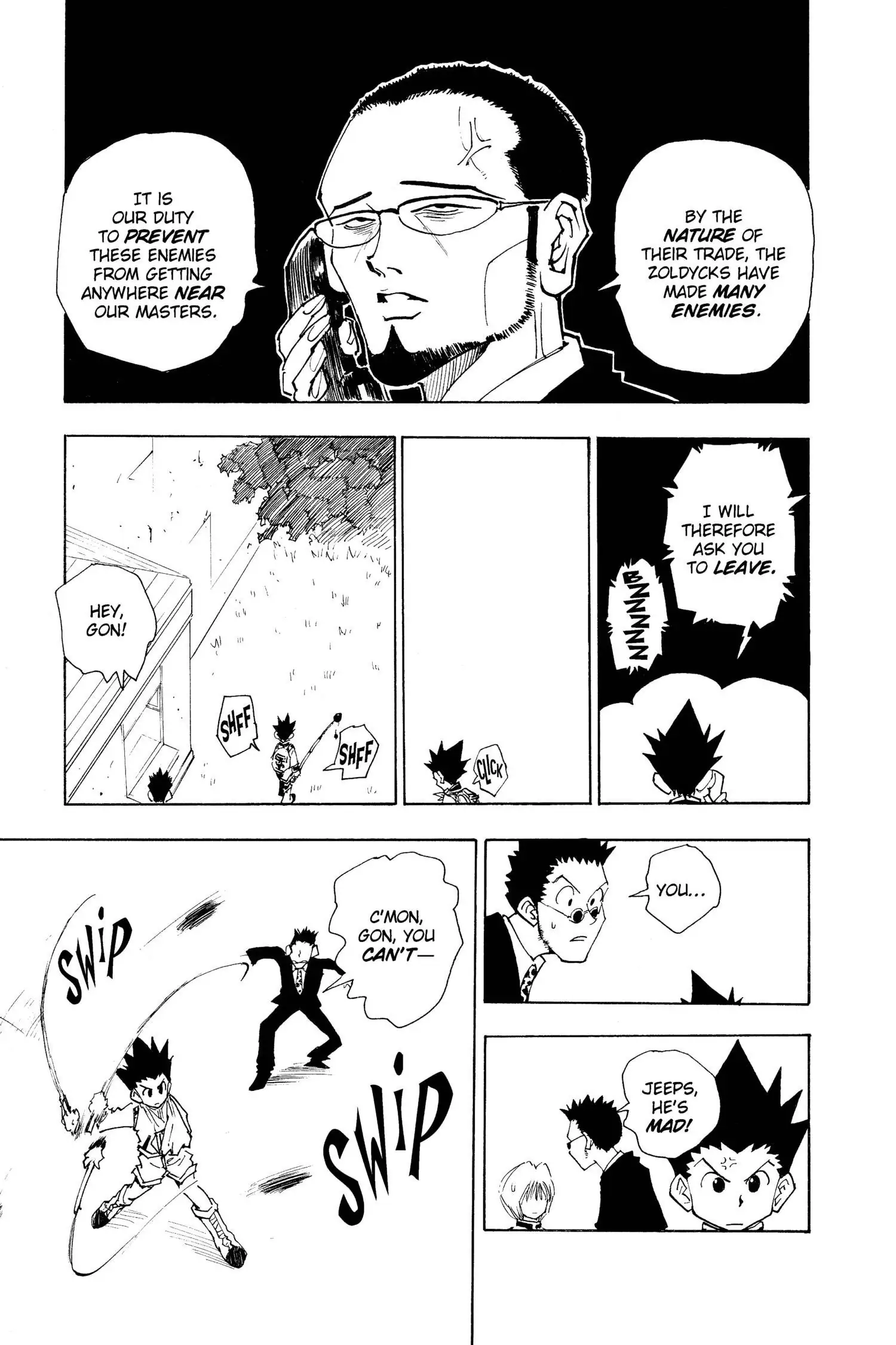 Read Hunter x Hunter Manga Online