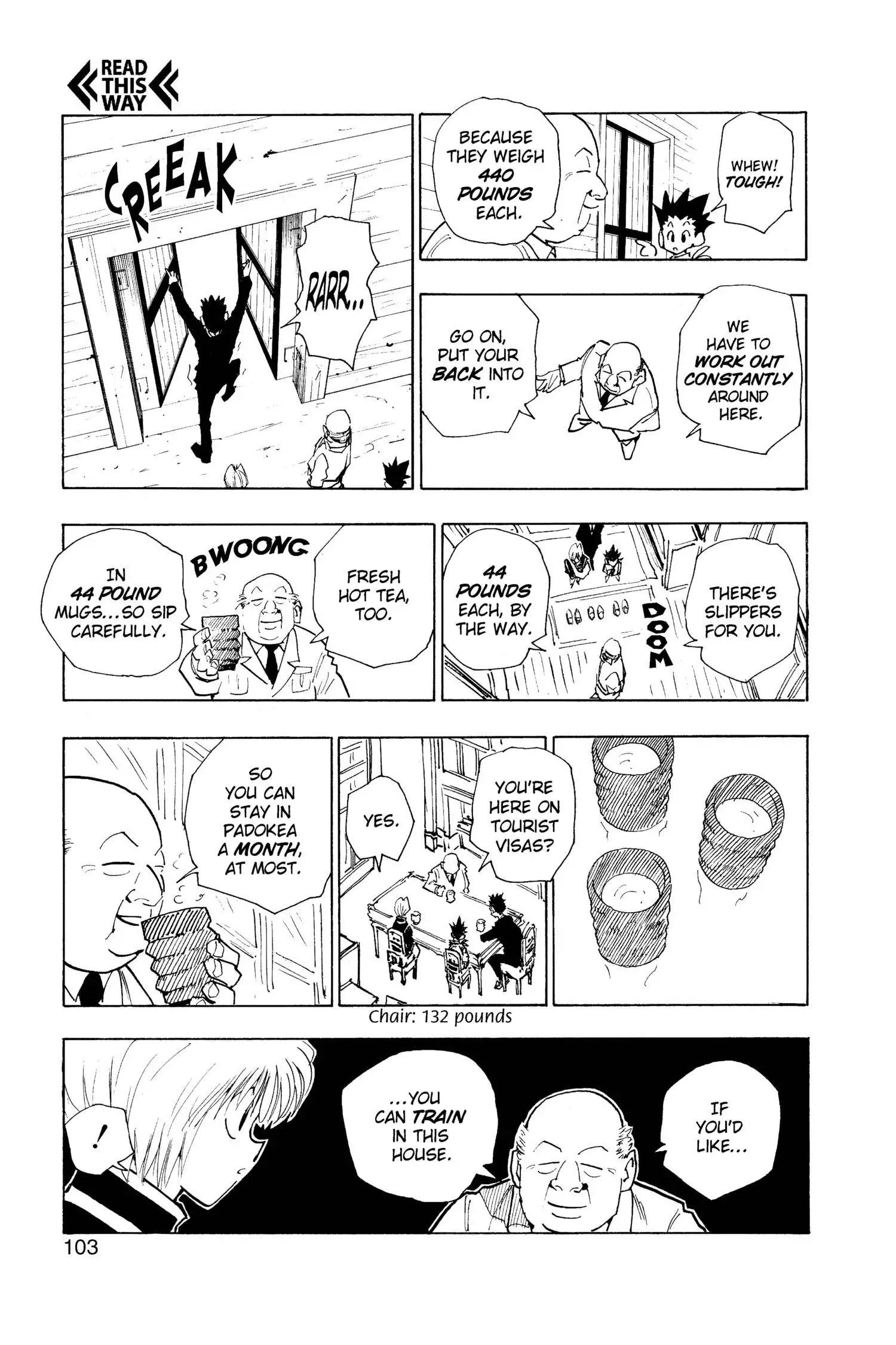 Read Hunter x Hunter Manga Online