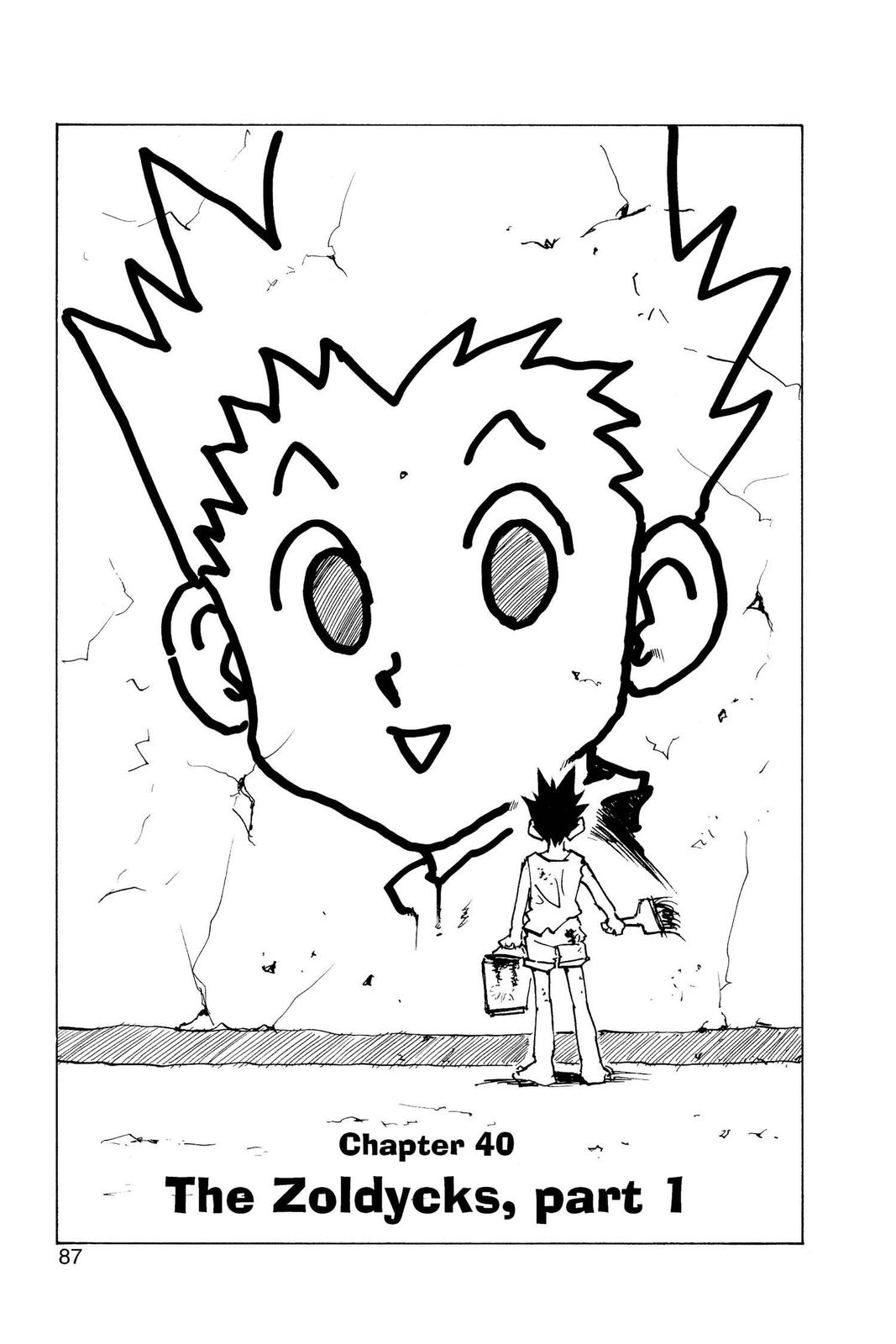 Read Hunter x Hunter Manga Online