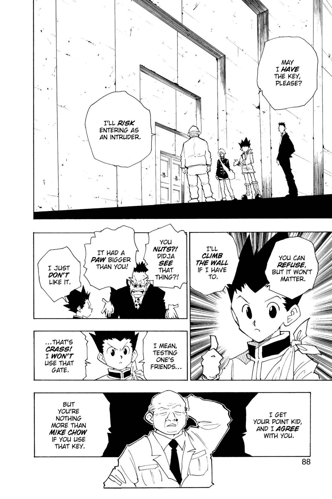 Read Hunter x Hunter Manga Online