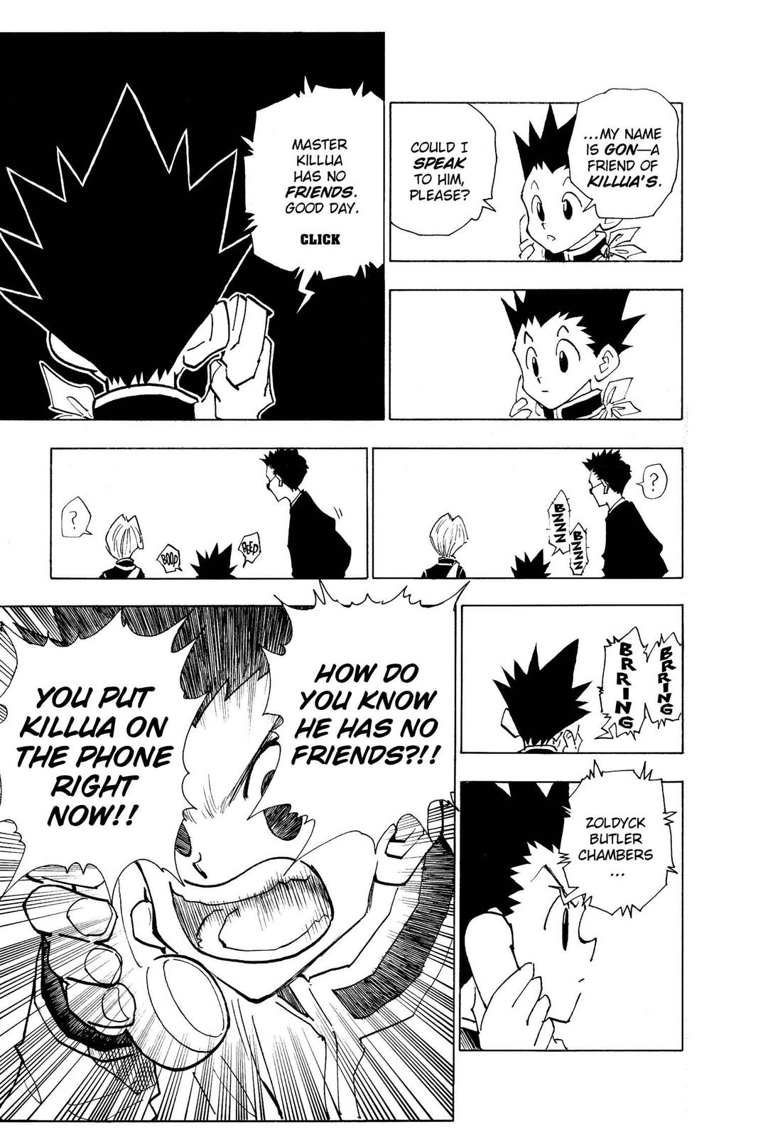 Read Hunter x Hunter Manga Online
