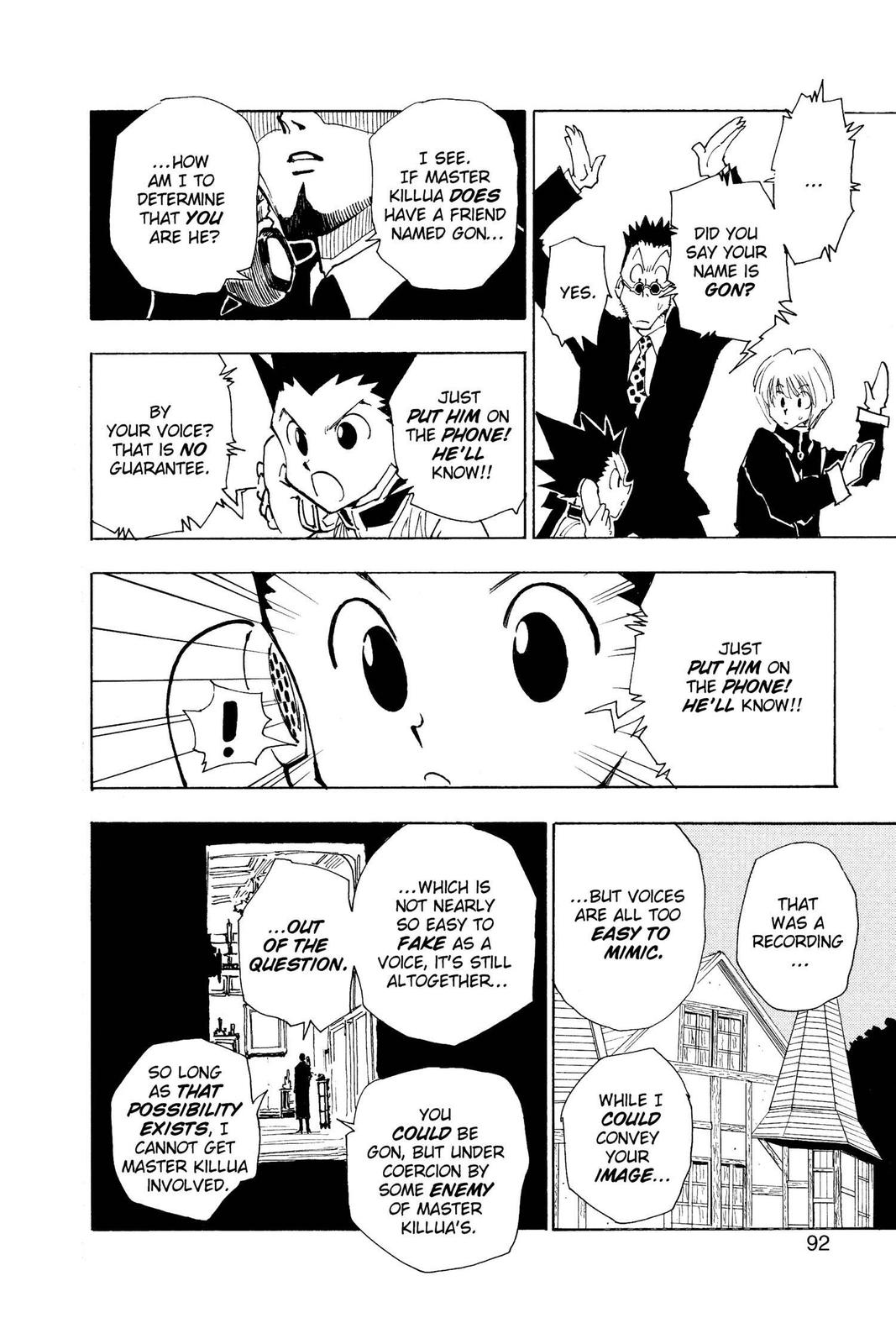 Read Hunter x Hunter Manga Online
