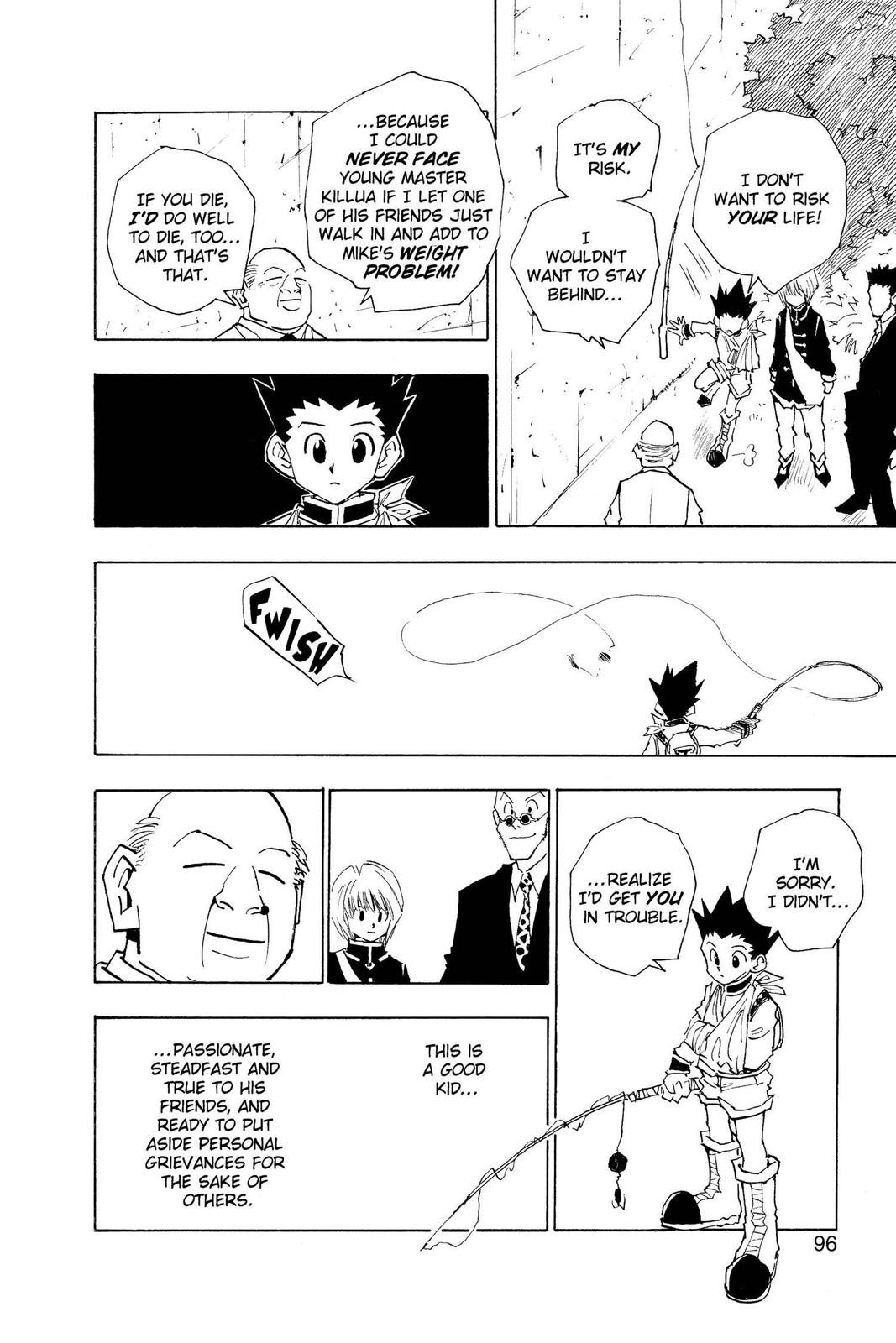 Read Hunter x Hunter Manga Online