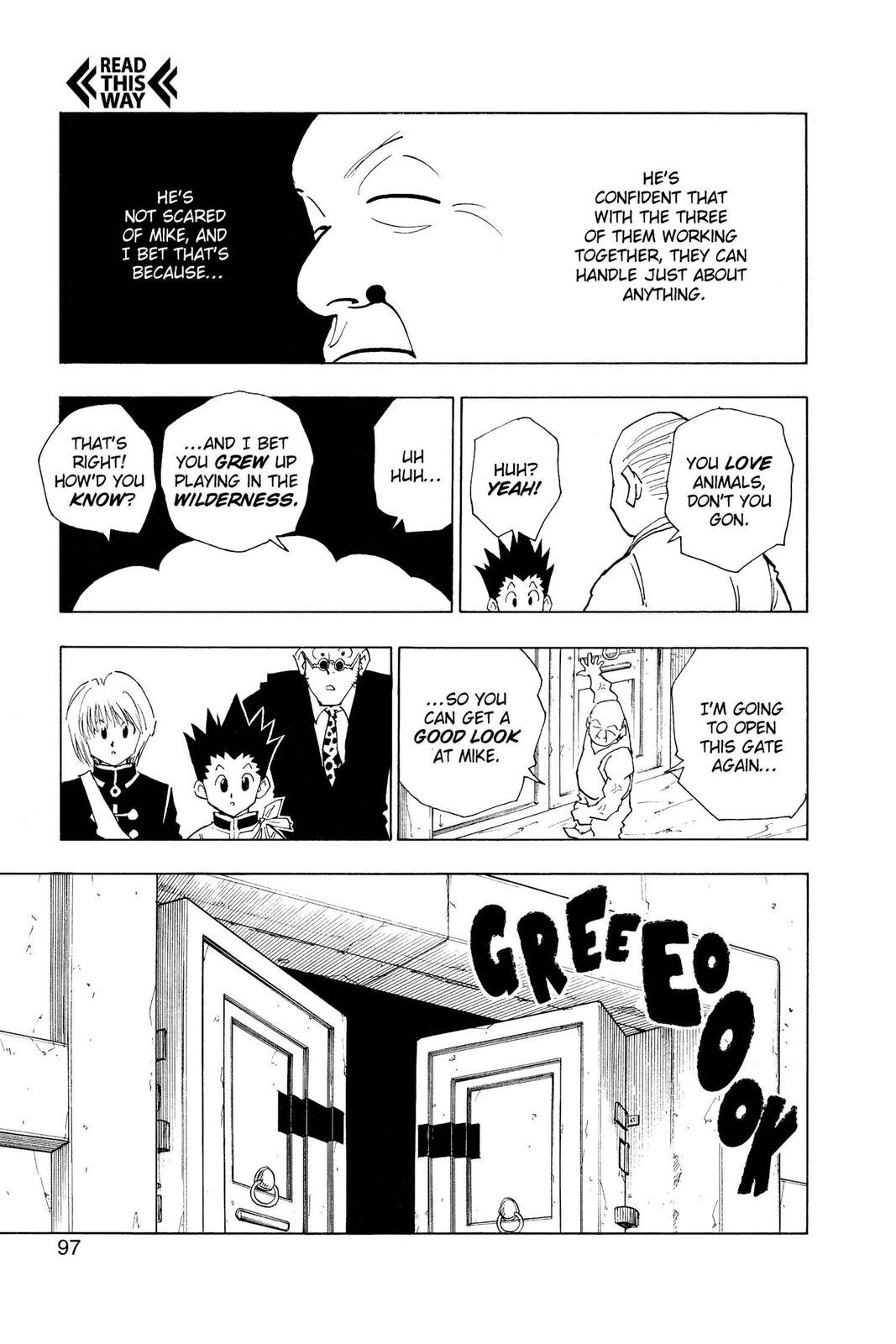 Read Hunter x Hunter Manga Online