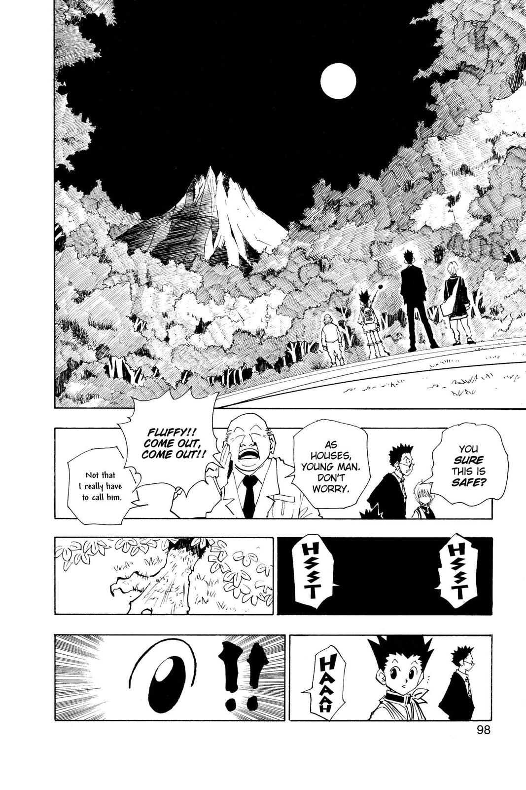 Read Hunter x Hunter Manga Online
