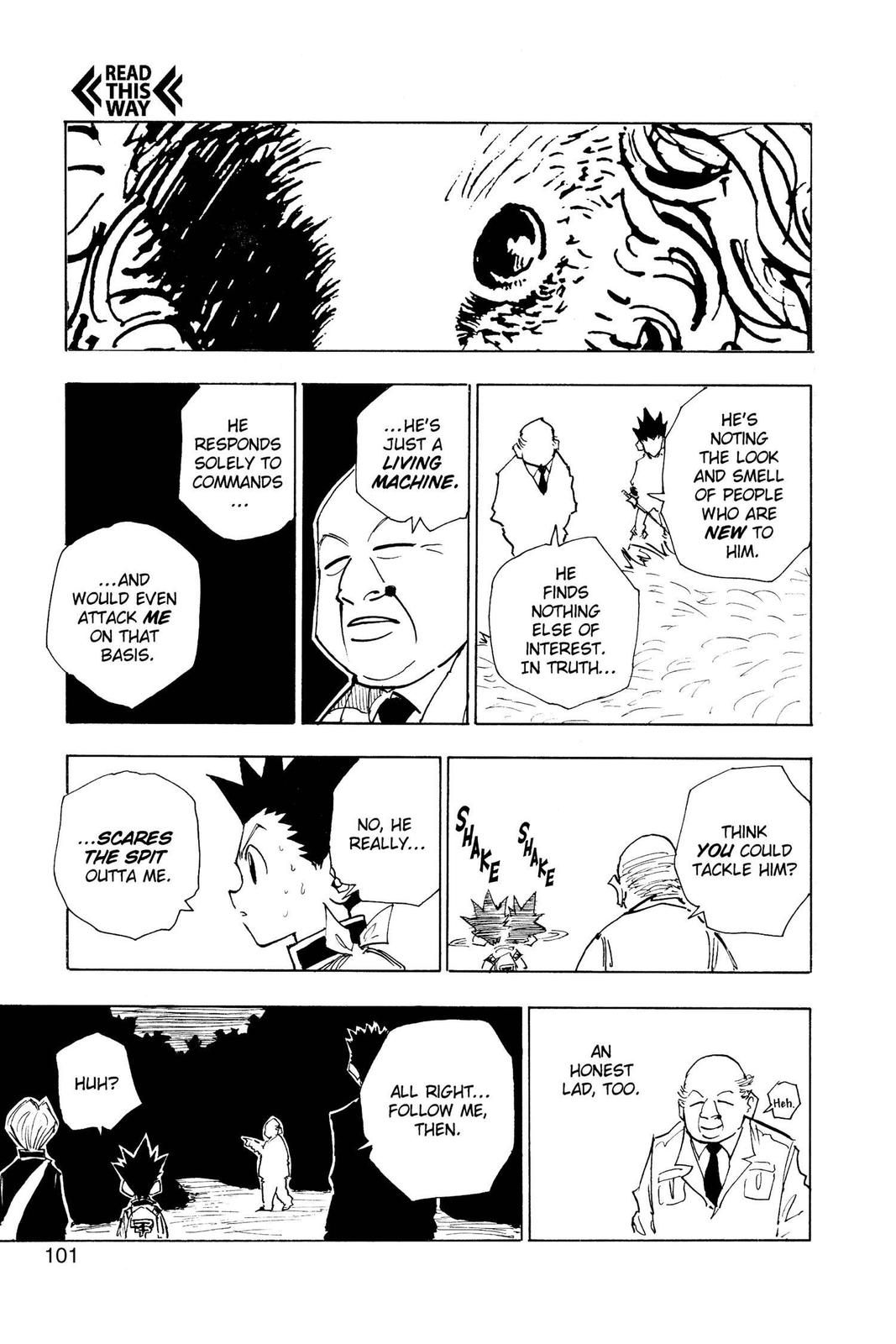 Read Hunter x Hunter Manga Online